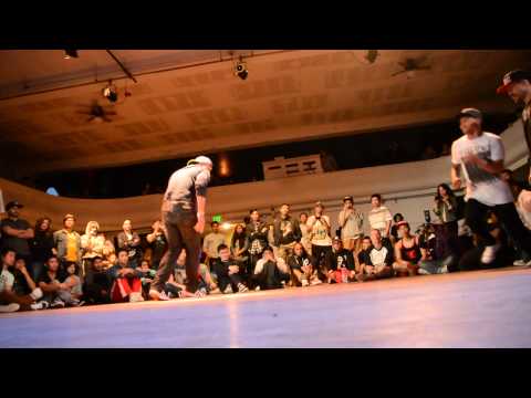 Freestyle Session Seattle Top 16 Dance Broomz VS Unleashed Cannibals