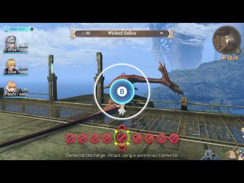 All Fallen Arm Uniques Monsters Battles and Locations - Xenoblade Chronicles Definitive Edition