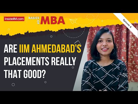 Shocking Salaries That IIM Ahmedabad Students Are Paid | Analysing IIM A Placements Over 5 Years