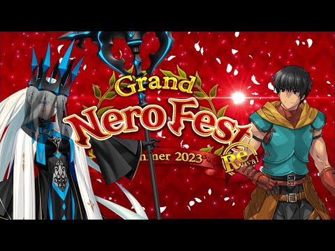 [FGO] Grand Nero Fest 2023 Exhibition III: Stellar Rainfall Arash vs Immortal Morgan [Grand Order]