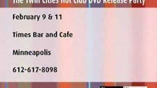 Twin Cities Hot Club live performance on NBC Kare11