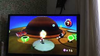 Mario galaxy 2 Storming the sky fleet