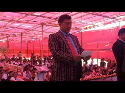 Pastor Min Peknak le Ordination Peknak