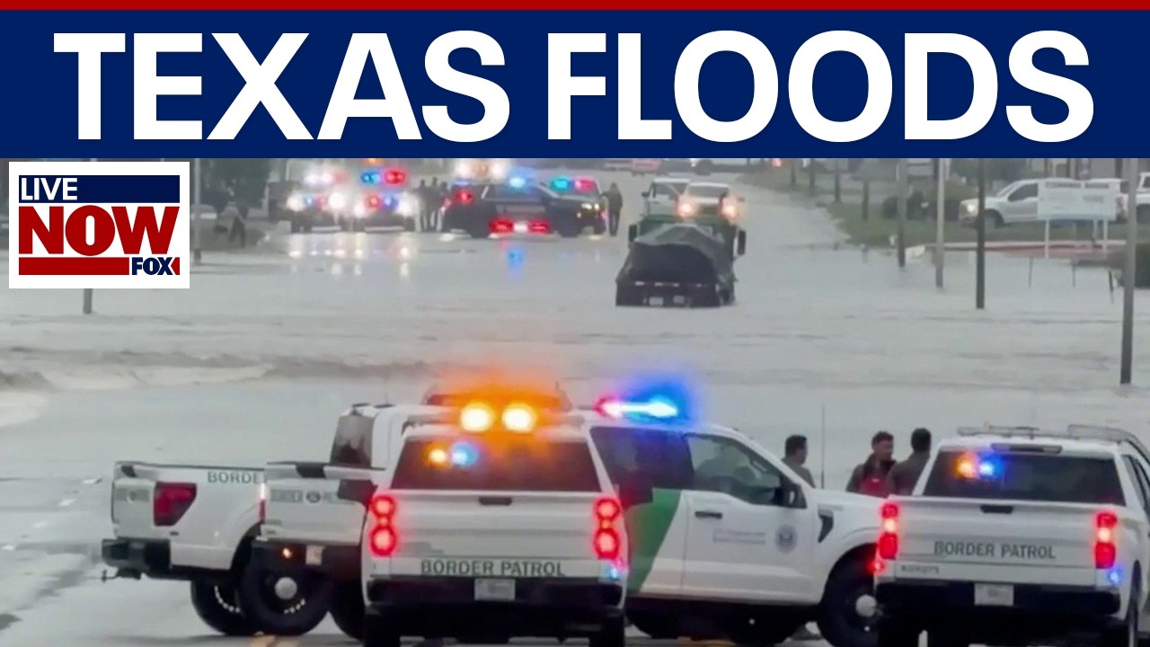 Texas flooding: Water rescues underway, National guard troops deployed