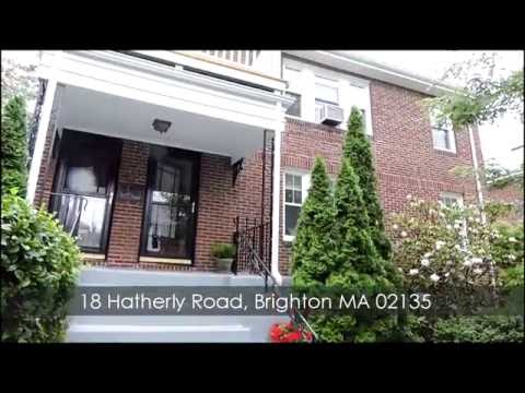 18 Hatherly Road Unit 1, Brighton MA Exclusive Listing by Ruth Malkin Lerner