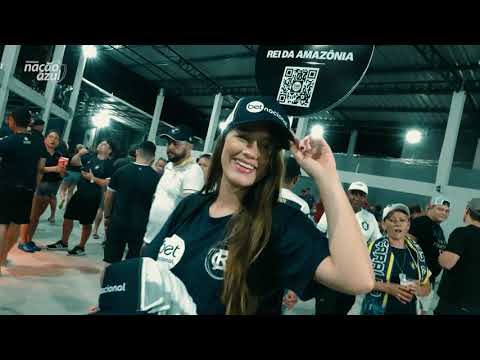 Pré-jogo Copa Verde 2023  Remo 3  X 0 São Raimundo