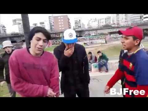 Toche vs El N-A | BJ Free 1v1 (4tos de Final)