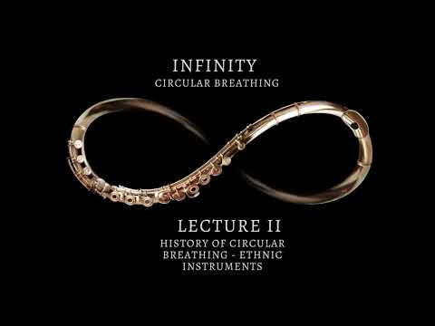 Lecture II - history of circular breathing - ethnic instruments