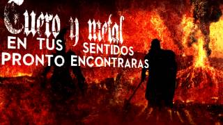 RUSKIN ARMS- CUERO Y METAL (OFICIAL LYRIC VIDEO) HD