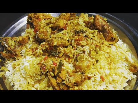 നാടൻ കോഴിബിരിയാണി കുക്കറിൽ വളരെ പെട്ടന്ന് | Nadan kozhi biriyani | Chicken biriyani in cooker