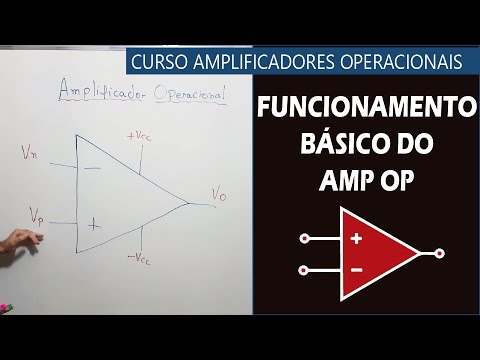 #12 - Funcionamento Básico do Amplificador Operacional (AOP)