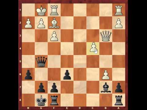 Chess: Viktor Laznicka vs Veselin Topalov,Nimzo - Indian http://sunday.b1u.org ✔️