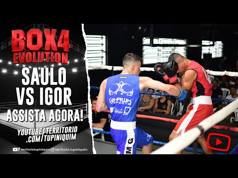 Saulo vs Igor - Boxe Evolution 4