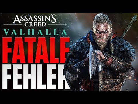 2023: 21 FATALE FEHLER in Assassin's Creed Valhalla - Anfänger Tipps