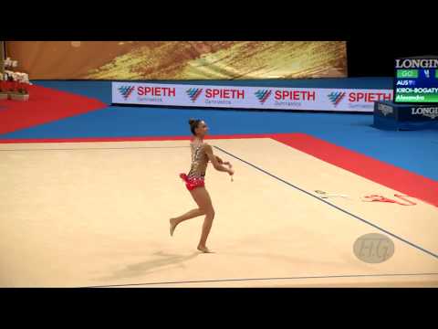KIROI BOGATYREVA Alexandra (AUS) 2018 Rhythmic Gymnastics World Championship - Clubs