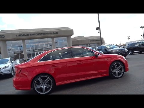 2015 Audi A3 Naperville, Aurora, Joliet, Downers Grove, Bolingbrook, IL 160452A