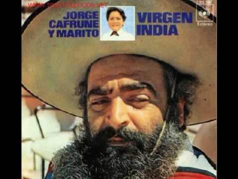 Jorge Cafrune. Peón de Campo