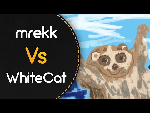 mrekk vs WhiteCat! // Geri Halliwell - It's Raining Men (-NeBu-) [Penguiness' Sexy Lemur]