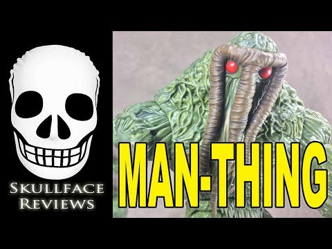 Marvel Legends Marvel Knights Build A Figure Man-Thing