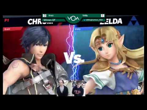 Hype Waves 34 - Kraiz (Chrom) vs. Vidly (Zelda) - Winners QF
