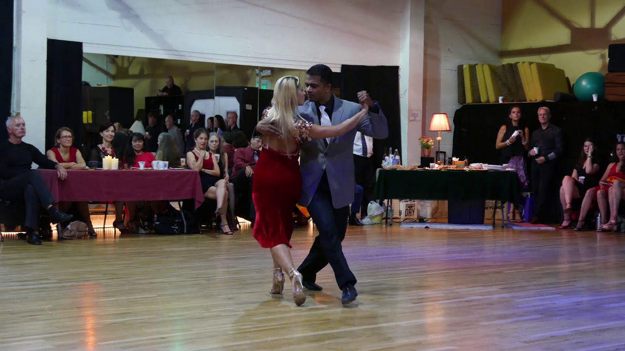 Analía Centurión & Tittu Thomas Tango Demo 2017 Sept 30