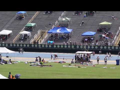 Freshman Girls 400m Dash Heat 5 @ NC A&T State University | Adidas Track Nationals 2025