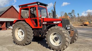 Valmet 2005 wheel tractor | Image 4 - Agroline