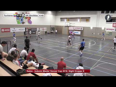 IMSC NIGHT 2018: Gruppe B Tschiene   NK Besiktas