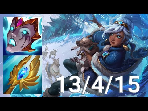 Taliyah Mid VS Renekton | Patch 13.3