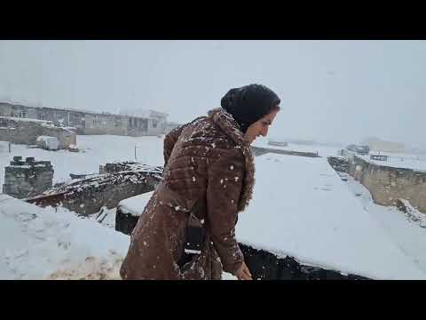 Homeless mother and her sons battling the winter cold