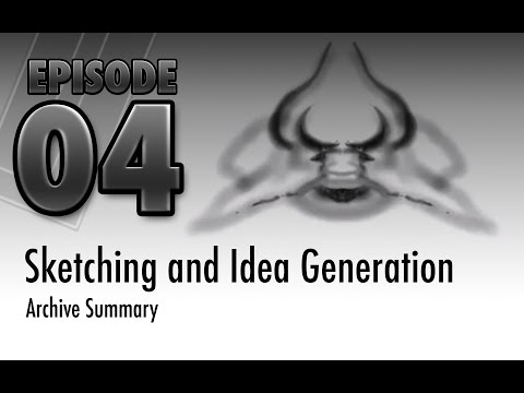 Sketching and Idea Generation - Archive Summary