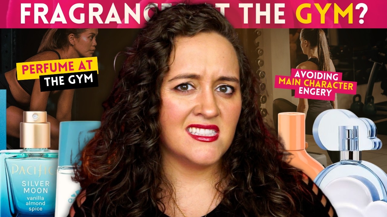 The BEST Gym Fragrances 🏋🏼‍♀️ (2025)