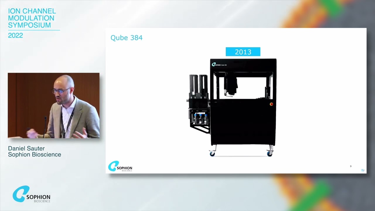 Daniel Sauter - Sophion Bioscience - ICMS US 2022