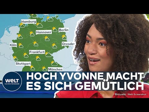 WETTER IN DEUTSCHLAND: Sonne, warme Temperaturen und bestes Ausflugswetter – ein echter Sommertag!