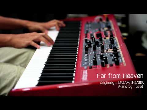 Dream Theater - Far from Heaven (Piano Cover)