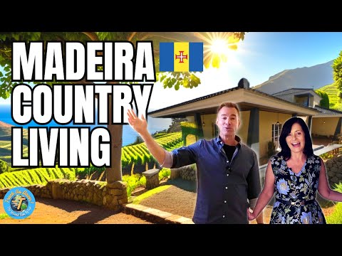 Relaxed Living In Rural Madeira Property | Madeira Island Real Estate