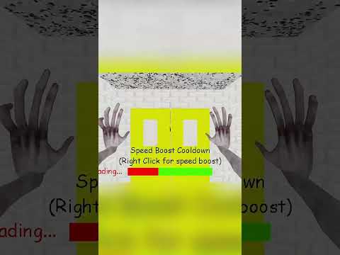 Baldi's Basics: SCP 096 is chasing Principal // SCP Basics #shorts #short