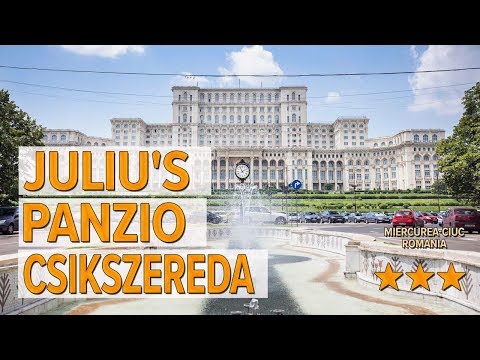 Juliu's Panzio Csikszereda hotel review | Hotels in Miercurea-Ciuc | Romanian Hotels