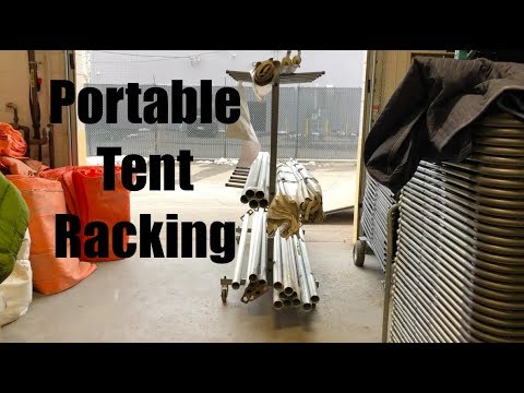 Portable Tent Racking