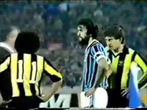 Hugo De León vs Peñarol (Final Libertadores 1983 - Ida)