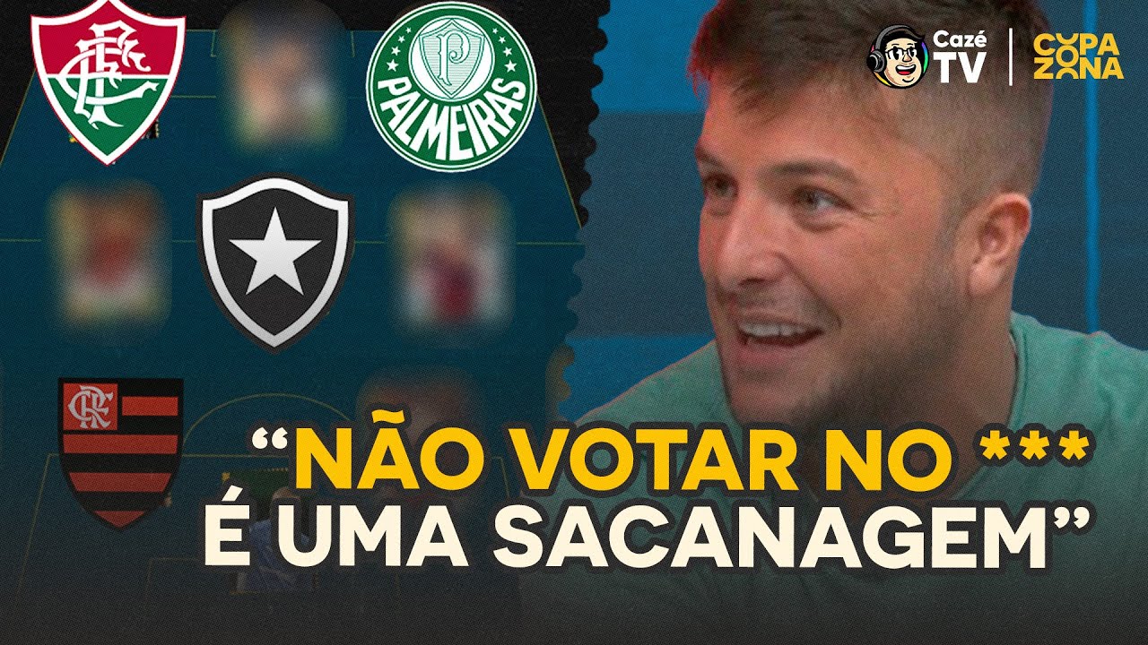 MONTANDO O TIME IDEAL DOS BRASILEIROS NA COPA DO MUNDO DE CLUBES DA FIFA!