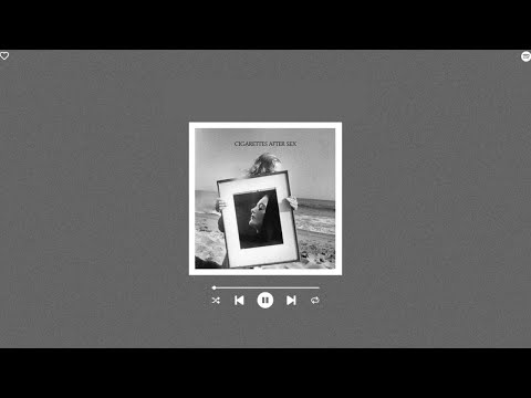 cigarettes after sex - tejano blue (sped up & reverb)