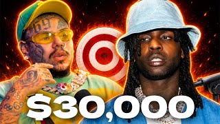6ix9ine Explains Why He Put a Hit on Chief Keef