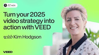 Video Marketing 2025: Boost Your Video Content 🎬✨ | VEED’s Pro Insights