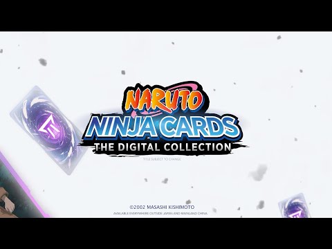 Видео NARUTO: Ninja Cards #1