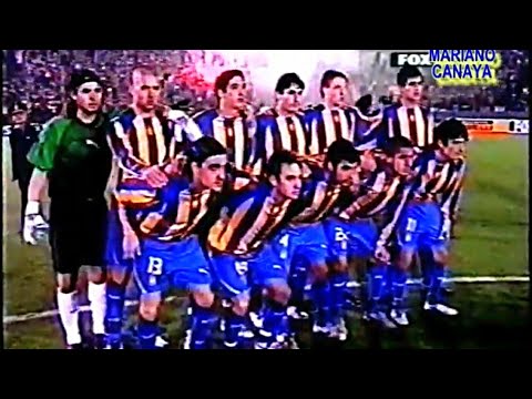 Newells 0 Rosario Central 0 - Copa Sudamericana 2005 (Ida)