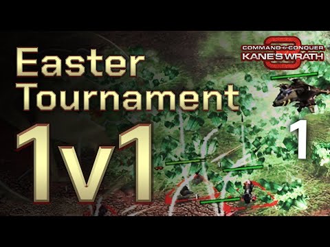 [C&C Kane's Wrath] BikeRush vs Senna 1v1 Easter Tournament #1