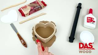 DAS WOOD | How to do it | Heart box