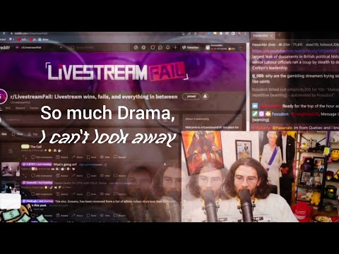 Hasanabi: Some Double CHEEKED UP Drama (LSF)