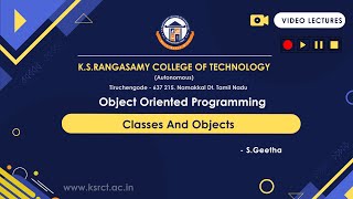 Download the video "Object Oriented Programming | Classes And Objects"